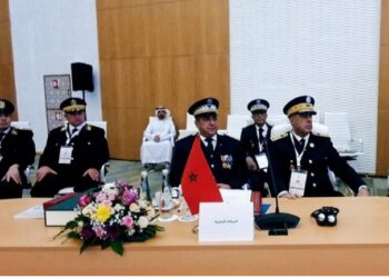حموشي يشارك في مؤتمر قادة الأمن العرب بالإمارات