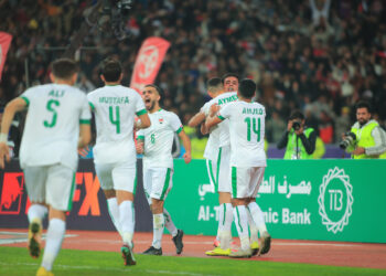 العراق يتوج بطلاً لكأس الخليج للمرة الرابعة في تاريخه