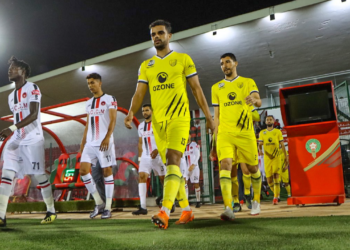 المغرب الفاسي يتعادل مع نهضة بركان