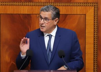 اخنوش امام البرلمان الاثنين المقبل