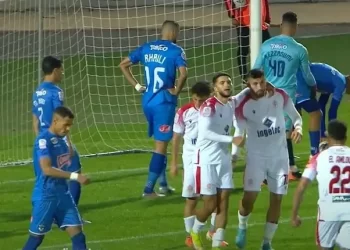 الوداد يصعق مضيف الشباب الرياضي السالمي ويعود لمقاسمة الجيش الملكي الصدارة