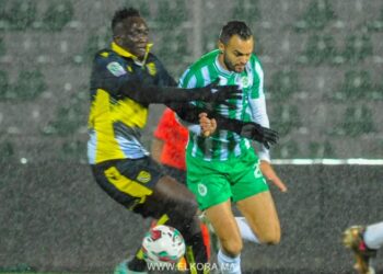 مولودية وجدة يفلت من كمين إتحاد تواركة ويتعادل معه 2-2
