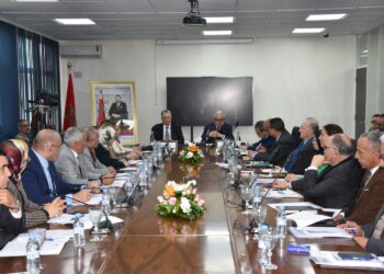 لقاء تواصلي حول “صياغة القانون في التشريع المغربي بين الإعداد والتطبيق”