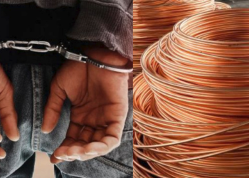 توقيف أربعة أشخاص متورطين في سرقة الأسلاك النجاسية بتطوان