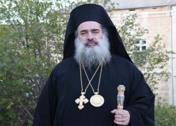 المطران عطا الله حنا: بيت مال القدس يبذل جهودا من أجل القدس وصيانة طابعها