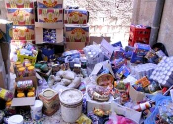 حجز وإتلاف منتوجات غذائية غير صالحة للاستهلاك بالرشيدية