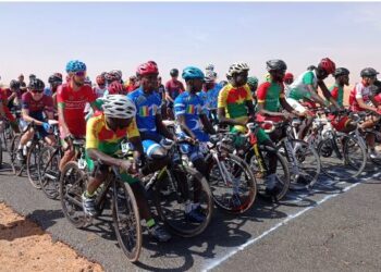موريتانيا /طواف الساحل ( المرحلة الأولى) : الدراجون المغاربة يحتكرون منصة التتويج
