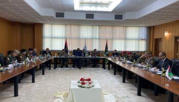 القاهرة تستضيف اجتماع اللجنة العسكرية الليبية المشتركة 5 5