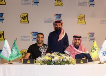 إتحاد جدة يمدد عقد المغربي عبد الرزاق حمدالله
