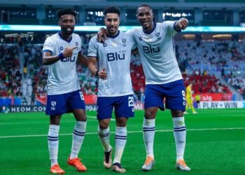 الهلال السعودي يسحق مضيفه الدخيل القطري بسباعية نضيفة ذهاب نصف نهائي في دوري أبطال آسيا