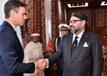 جلالة الملك يجري اتصالا هاتفيا مع رئيس  الحكومة الاسبانية
