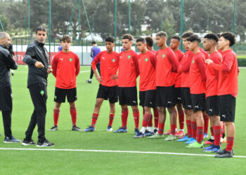المنتخب الوطني لأقل من 17 سنة في المجموعة الثانية في نهائيات كأس إفريقيا للأمم