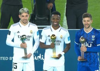 فينسيوس يتوج بجائزة أفضل لاعب في كأس العالم للأندية 2022