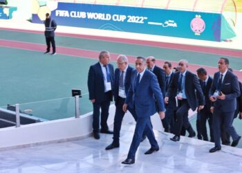 حموشي يقف على التدابير الأمنية لتأمين مباراة الوداد و الهلال السعودي بالرباط