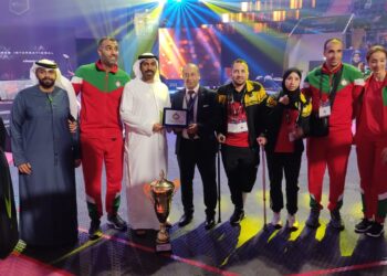 المنتخب الوطني المغربي للتايكوندو يحصد 6 ميداليات بالدوري الدولي المفتوح الفجيرة G2