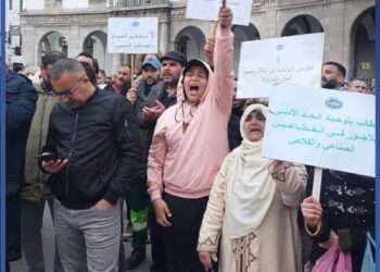 بسبب غلاء الأسعار…ساكنة تطوان تنظم وقفة احتجاجية