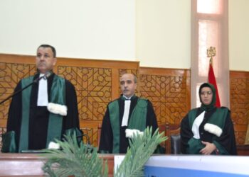 افتتاح السنة القضائية 2023 على مستوى محكمة الاستئناف بالعيون