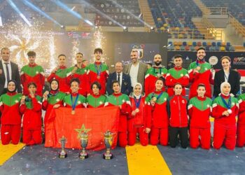 التايكواندو المغربي يتألق في الدوري الدولي المعتمد (g1) مصر 2023