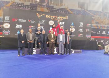 المنتخب الوطني للباراتايكوندو ينتزع 3 ميداليات ثمينة بالدوري الدولي للباراتايكوندو المعتمد مصر 2023