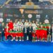 المنتخب المغربي للتايكوندو يتألق خلال بطولة كأس رئيس الاتحاد  الدولي G2  مصر 2023 بالقاهرة