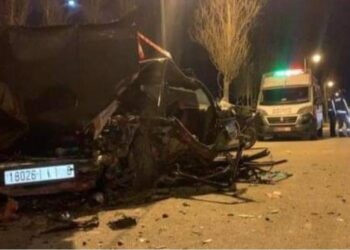 حادثة سير خطيرة تنهي حياة سائح سعودي بمدينة طنجة