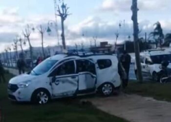 وفاة شخص وإصابات خطيرة بين الركاب بمرتيل