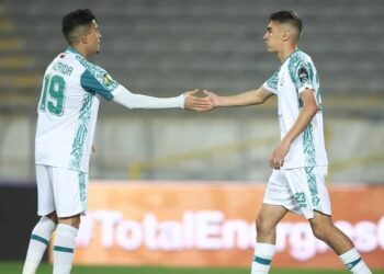 دوري الأبطال: الرجاء الرياضي يسحق فيبرس الأوغندي بخماسية نظيفة