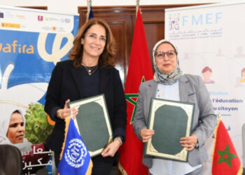 مشروع وفيرة.. مكتب منظمة العمل الدولية والمؤسسة المغربية للثقافة المالية يوقعان مذكرة تفاهم