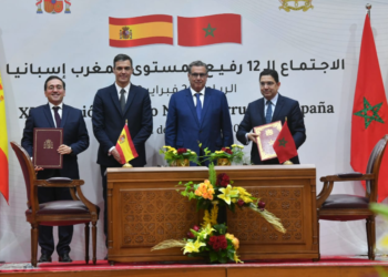 جلالة الملك طالب الحكومة  بتنزيل الاتفاقيات المبرمة بين المغرب واسبانيا  على أرض الواقع