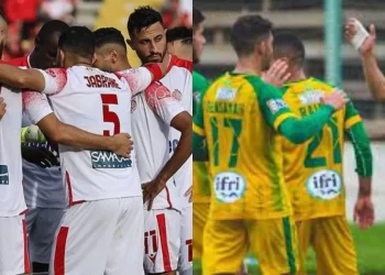 دوري الأبطال: الوداد ينهزم بهدف دون رد أمام مضيفه شبيبة القبائل