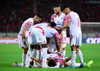الوداد يفوز بصعوبة على بيترو أتلتيكو ويستعيد توازنه في دوري الأبطال