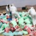 حجز 2960 كلغ من الأكياس البلاستيكية المحظورة بسلا بقيمة تقارب 9 ملايين سنتيم