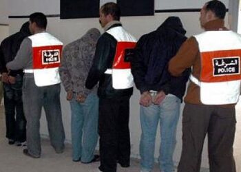 تفكيك عصابة الإبتزاز وطلب فدية