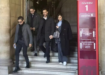 سعد لمجرد يشدد على أنه يكن “احتراما كبيرا ” للنساء في أول يوم من محاكمته في باريس
