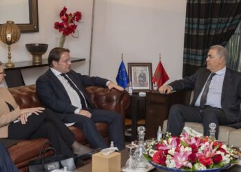 لفتيت يستقبل المفوض الأوروبي المكلف بسياسة الجوار والتوسع