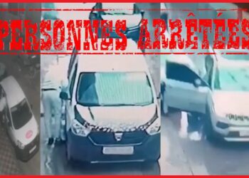 ظهروا في فيديو…توقيف متورطين في سرقة السيارات بطنجة
