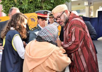 سلا.. جلالة الملك يعطي انطلاقة العملية الوطنية “رمضان 1444” لفائدة 5 ملايين شخص