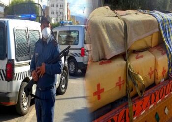 حجز كميات كبيرة من المخدرات نواحي الناظور