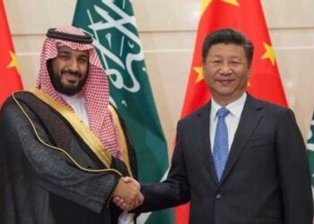 محادثات هاتفية بين الرئيس شي جين بينغ وولي عهد المملكة العربية السعودية
