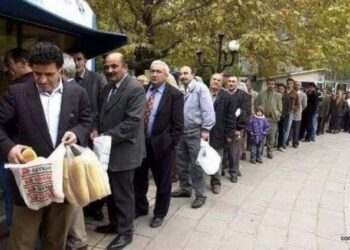 أزمة خبز في تركيا