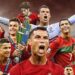 النجم البرتغالي كريستيانو رونالدو “عميد” لاعبي العالم