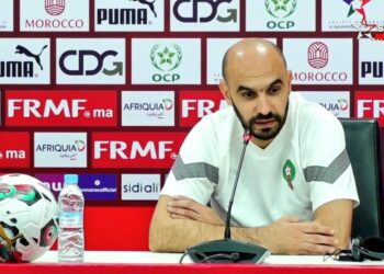 الركراكي نطمح إلى الفوز على المنتخب البرازيلي