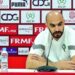 الركراكي نطمح إلى الفوز على المنتخب البرازيلي