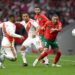 المنتخب الوطني يتعادل سلبياً مع نظيره البيروفي