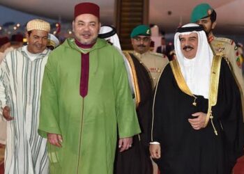 التنويه بعمق العلاقات القوية التي تجمع بين  المغرب و البحرين والتي يرعاها جلالة الملك وملك البحرين