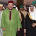 التنويه بعمق العلاقات القوية التي تجمع بين  المغرب و البحرين والتي يرعاها جلالة الملك وملك البحرين
