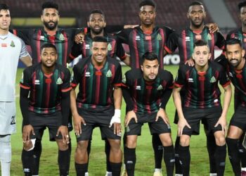 الجيش الملكي يفوز على بيراميدز المصري ويتاهل إلى ربع نهائي كأس الكونفدرالية
