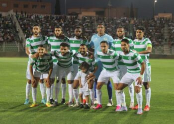 مولودية وجدة يعمق جراج حسنية أكادير