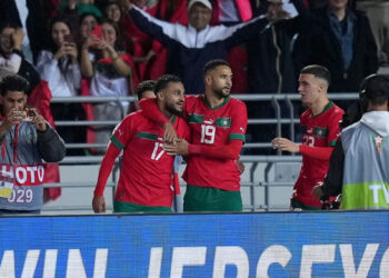 المنتخب الوطني المغربي يواصل الابهار ويفوز على البرازيل في لقاء ودي للتاريخ