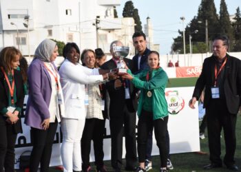 المنتخب الوطني لكرة القدم النسوية لأقل من 20 سنة يفوز على مصر ويتوج بطلا لدورة شمال إفريقيا